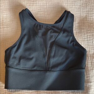 Athleta Women's Black Sports Bra OR Swim Top